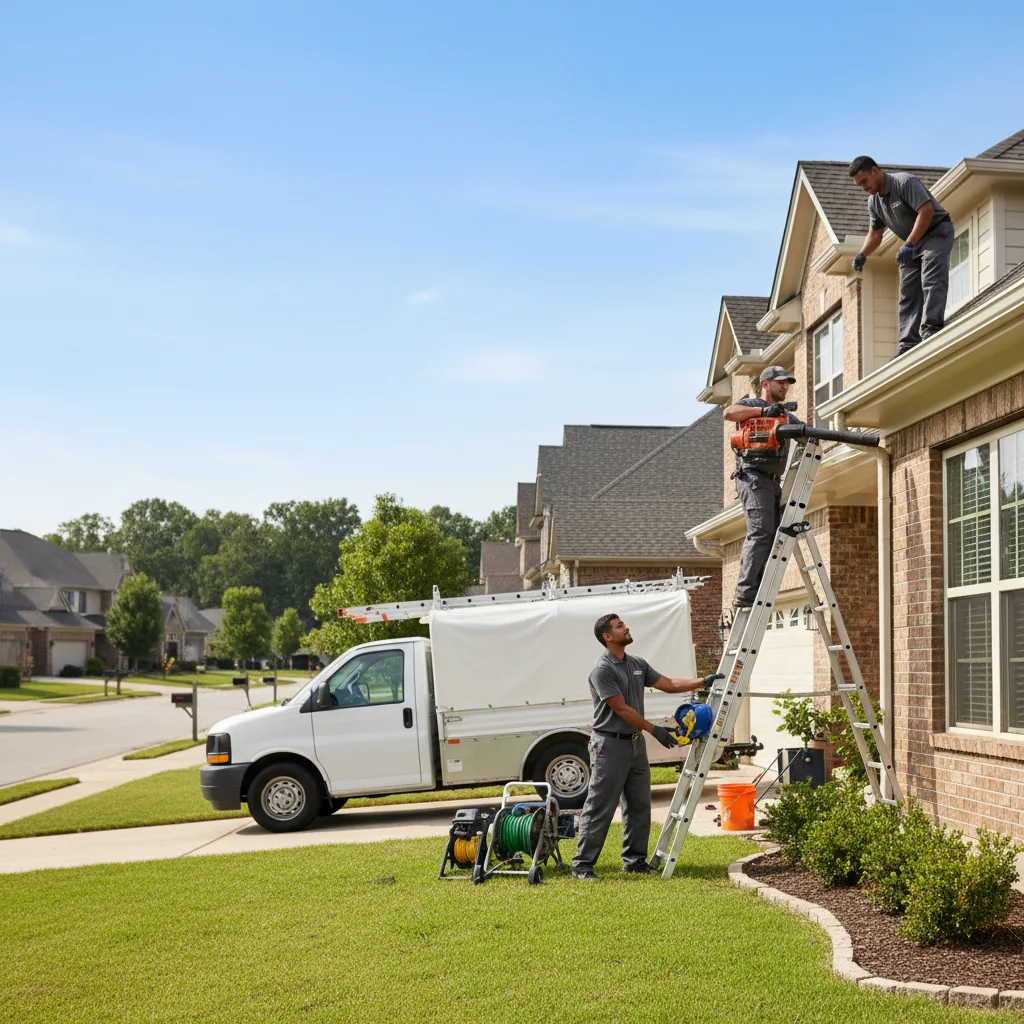 Home Gutter Service in Rogers, MN near me